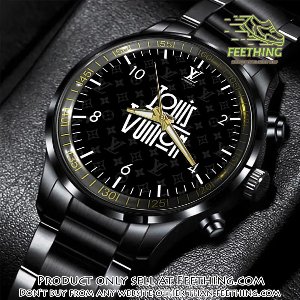 Lv luxury black fashion sport watch bwl1025 ft5939297